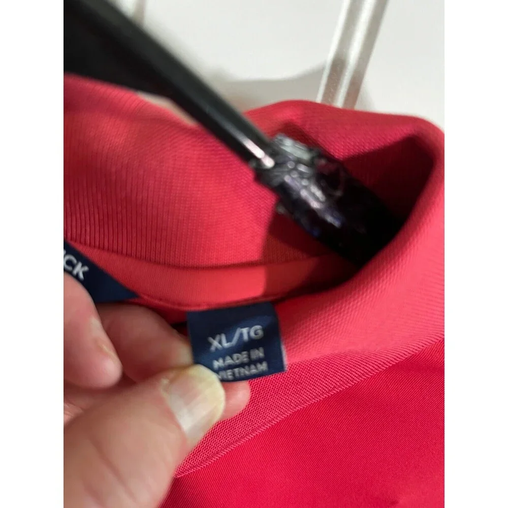 Cutter & Buck Houston Golf Polo Shirt Classic 2019  Size - XL/TG Salmon Color - Picture 4 of 6
